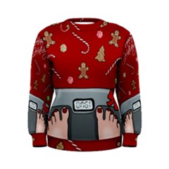 Hilarious Holidays  Women s Sweatshirt by Valentinaart