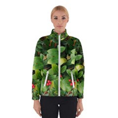 Christmas Season Floral Green Red Skimmia Flower Winterwear by yoursparklingshop