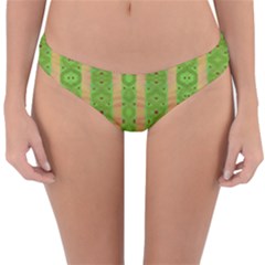 Seamless Tileable Pattern Design Reversible Hipster Bikini Bottoms by Celenk