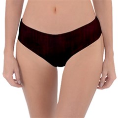 Grunge Brown Abstract Texture Reversible Classic Bikini Bottoms by Celenk