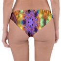 Kaleidoscope Pattern Ornament Reversible Hipster Bikini Bottoms View4