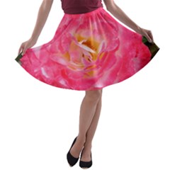 Roses A-line Skater Skirt by all7sins