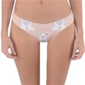 Cute Polar Bear Pattern Reversible Hipster Bikini Bottoms View3