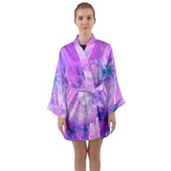 Delicate Long Sleeve Kimono Robe by Delasel