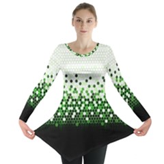 Tech Camouflage 2 Long Sleeve Tunic  by jumpercat