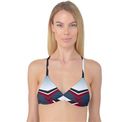 Modern Shapes Reversible Tri Bikini Top by jumpercat