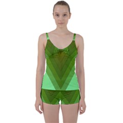 Tri 03 Tie Front Two Piece Tankini by jumpercat