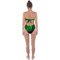 Aurora Borealis Northern Lights Tie Back One Piece Swimsuit View2
