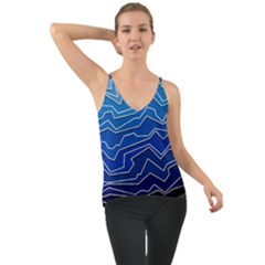 Polynoise Deep Layer Cami by jumpercat