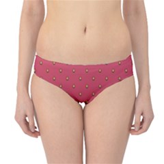 Strawberry Pattern Hipster Bikini Bottoms by jumpercat
