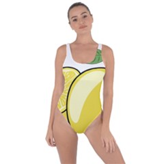 Lemon Fruit Green Yellow Citrus Bring Sexy Back Swimsuit by BangZart