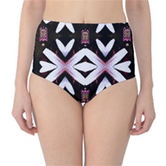 Japan Is A Beautiful Place In Calm Style High-waist Bikini Bottoms by pepitasart