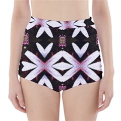 Japan Is A Beautiful Place In Calm Style High-waisted Bikini Bottoms