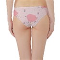 Pigs And Flowers Hipster Bikini Bottoms View2