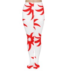 Star Figure Form Pattern Structure Women s Tights by Celenk