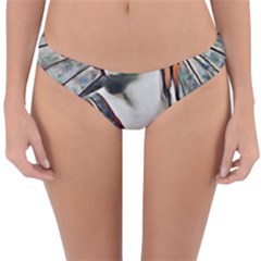 Gatsby Sommer Reversible Hipster Bikini Bottoms by NouveauDesign