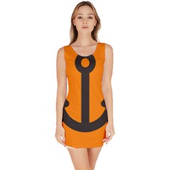 Anchor Keeper Sailing Boat Bodycon Dress by Celenk