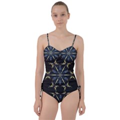 Mandala Butterfly Concentration Sweetheart Tankini Set by Celenk