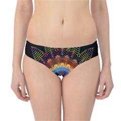 Colorful Prismatic Chromatic Hipster Bikini Bottoms by Celenk