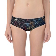 Background Grid Art Abstract Classic Bikini Bottoms by Celenk