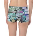 Background Painted Squares Art Reversible Boyleg Bikini Bottoms View4