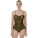Beautiful Stars Would Be In Gold Frames Sweetheart Tankini Set View1