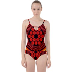 Geometry Maths Design Mathematical Cut Out Top Tankini Set by Celenk