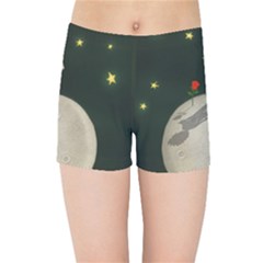 The Little Prince Kids Sports Shorts by Valentinaart