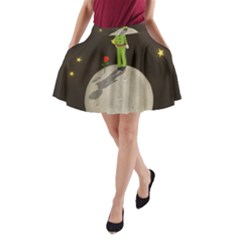 The Little Prince A-line Pocket Skirt by Valentinaart