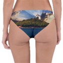 Island God Rays Sky Nature Sea Reversible Hipster Bikini Bottoms View4