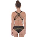 Hot As Candles And Fireworks In The Night Sky Criss Cross Bikini Set View2