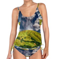 Hill Countryside Landscape Nature Tankini Set by Celenk