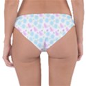 Cats And Flowers Reversible Hipster Bikini Bottoms View2