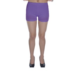 Uva Purple Skinny Shorts by snowwhitegirl