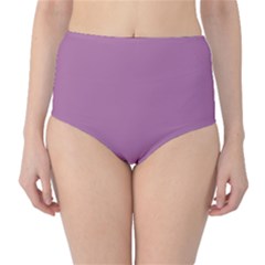 Silly Purple High-waist Bikini Bottoms by snowwhitegirl