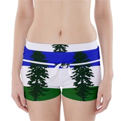 Flag Of Cascadia Boyleg Bikini Wrap Bottoms by abbeyz71