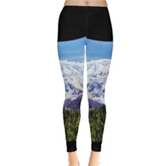 Mountaincurvemore Leggings  by TestStore4113