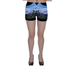 Mountaincurvemore Skinny Shorts by TestStore4113