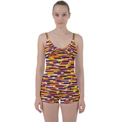 Fast Capsules 4 Tie Front Two Piece Tankini by jumpercat