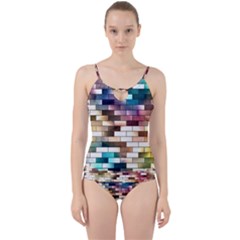 Background Wall Art Abstract Cut Out Top Tankini Set by Nexatart