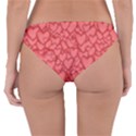 Background Hearts Love Reversible Hipster Bikini Bottoms View2