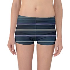 Modern Abtract Linear Design Reversible Boyleg Bikini Bottoms by dflcprints