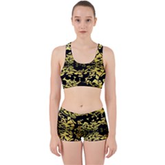 Dna Diluted Work It Out Sports Bra Set by MRTACPANS