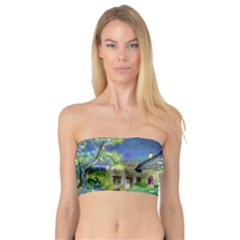 Background Fairy Tale Watercolor Bandeau Top by Nexatart