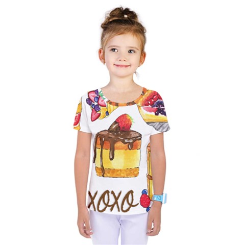 Xoxo Kids  One Piece Tee by KuriSweets