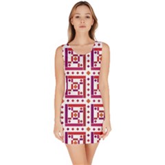 Background Abstract Square Bodycon Dress by Nexatart