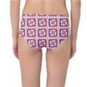 Background Abstract Square Mid-Waist Bikini Bottoms View2