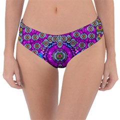 Spring Time In Colors And Decorative Fantasy Bloom Reversible Classic Bikini Bottoms by pepitasart