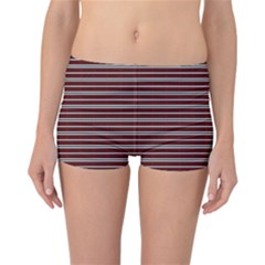 Indian Stripes Reversible Boyleg Bikini Bottoms by jumpercat