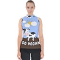 Friends Not Food - Cute Cow Shell Top View1